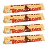 Toblerone Sütlü Çikolata 100 Gr x 4 Adet - 1