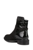 Stato - Siyah Rugan Fermuarlı Kadın Bot thumbnail 5