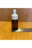 20 Ml Plastik Damlalıklı Amber Cam Şişe , 20Cc Kahverengi Cam Şişe Damlalıklı x 6 Adet - 4