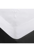 100X200 Sıvı Geçirmez Tek Kişilik Alez Pamuklu Fitted - 1