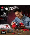 Hot Wheels Elite Serisi '90 Acura NSX Araba 876 Parça - 2