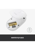 Logitech M350 Pebble Sessiz Kablosuz Kompakt Mouse - Siyah - 3