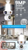 Ampül Kamera, WIFI, 9MP, Alarm, Uzaktan İzleme, Hareket Tabiki, Anlık Bildirim,Gece Görüşü, Kablosuz - 2