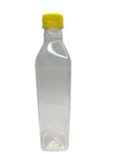 500ml şeffaf pet maraska şişe, 24 adet, zeytinyağı şişesi, pet şişe, sirke şişesi, - 1