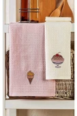 6 Parça Mutfak Kurulama Bezi 30 X 50 Cm İce Cream - 3