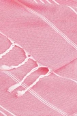 Summer Wind Soft %100 Pamuk Peştemal 100x180 cm Pembe - 2