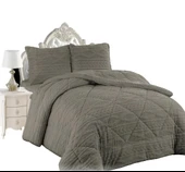 COMFORT YORGAN SETİ ÇİFT KİŞİLİK IVY HAKİ thumbnail 5