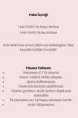 2 Parça Battal Lüks Premium Banyo Spa Havlu Takımı 90x170 Cm Kahve - 3