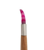 Akik mühre karga burun-zer mühre pembe renk-gürgen ağacı sap-tezhip-minyatür-hat-No:17 thumbnail 1