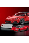 Hot Wheels® Speed Serisi - Maserati MC20 250 Parça, koleksiyoncular için JFR90 - 5