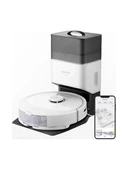 Roborock Q8 Max Plus Beyaz Çöp İstasyonlu Akıllı Robot Süpürge - 1