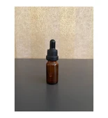 10ml kahverengi cam damlalıklı 12 adet, Siyah Kapak, Ecza şişesi, Damlalıklı şişe, propolis şişesi, damlatmalı şişe, saç serum şişesi, ecza şişesi - 1