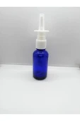 30cc Mavi Burun Spreyli Cam Şişe, Medikal Şişe, 50 Adet - 1