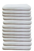 12li Paket Boya Tutmayan Mikrofiber El Yüz Spor Kuaför Havlusu 50X90 Cm - 3