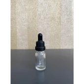 Ziylan 10 ml Şeffaf Cam Şişe Damlalıklı 24 Adet - 1