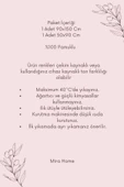 2 Parça %100 Pamuklu Banyo Havlu Seti Sultan İndigo - 4