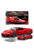 Hot Wheels® Speed Serisi - Maserati MC20 250 Parça, koleksiyoncular için JFR90 - 1