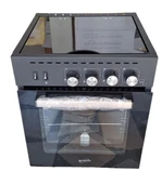 KARAVAN&TEKNE UNİVERCAL TRIBLEX ÜÇ GÖZLÜ OCAKLI GAZLI FIRIN thumbnail 2