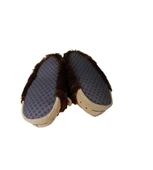 YAZKIŞ Kadın Kahve Krem Arslan Köpek Hayvan Fiğürlü Panduf thumbnail 6