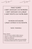 Çift Kişilik Ranforce Nevresim Takımı %100 Pamuklu Butterfly - 3
