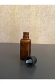 30 Ml Amber Şişe Içten Damlalıklı 50 Adet - 1