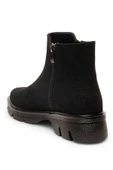 Celira Siyah Termal Astar Süet Kadın Bot & Bootie NSB940 thumbnail 3