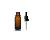 5ml kahverengi cam damlalıklı, 10 adet,Siyah Kapak Siyah Emzik, Ecza şişesi, Damlalıklı şişe, propolis şişesi, damlatmalı şişe, saç serum şişesi, ecza şişesi - 1