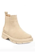 Celira Bej Lastikli Süet Kadın Bot & Bootie NSB945 thumbnail 2