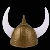 Halloween Cadılar Bayramı Kostümü Viking Şapkası Halovin Partisi Kostüm Kıyafetleri - 1