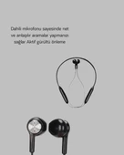 Aktif Gürültü Önlemeli Bluetooth Kulaklık – Dokunmatik Kontrol, Dahili Mikrofon, Yüksek Ses Kalitesi - 5
