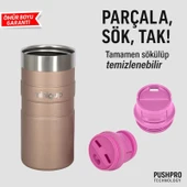 MiniQup 350ML Bej Termos - 4