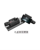 Çift Görüşlü Dashcam – Gece Görüşlü 1080P Araç İçi Güvenlik Kamerası - 4