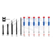 WORKPRO WP200531 12 Parça CR-V Elektronikçi Hassas Profesyonel Onarım Seti - 9