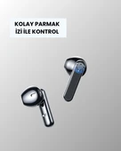 Bluetooth 5.4 Kablosuz Kulaklık – Gürültü Engelleme ve Dokunmatik Kontrol - 4