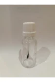 50cc Şeffaf Fırça Başlıklı Cam Şişe,medikal Şişe,50 Adet - 1