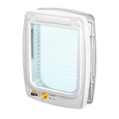 Ferplast Swing 11 Beyaz Köpek Kapısı 21,8x25,5 Cm - 1