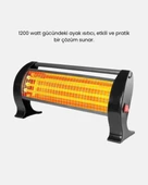 2 Yıl Garantili 1200W Ayak Isıtıcı – Soğuk Günlerde Hızlı ve Güvenli Isınma - 4