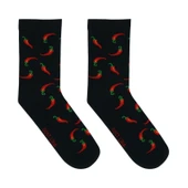 Gost Liria Pepper Socks Unisex Nakışlı Uzun Tenis Çorap - 1