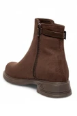 Celira Kahve İçi Termal Astar Süet Kadın Bot NSB947 thumbnail 3