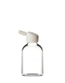 30ml şeffaf cam penisilin şişesi tank kapak, 12 adet, penisilin şişesi,polen şişesi, arı sütü şişesi - 1