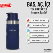 MiniQup 350ML Lacivert Termos - 2