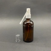 100ml kahverengi Ağız spreyli Şişe, 24 Adet, Oral Sprey, Ecza şişesi, Boş Cam şişe - 1