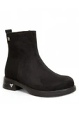 Celira Siyah İçi Termal Astar Süet Kadın Bot NSB946 thumbnail 2