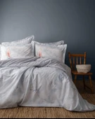 Tek Kişilik Jonathan Mavi Pike Takımı - 1