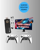 Kablosuz Retro TV Oyun Konsolu – 30.000+ Oyun, HD Çıkış & Kablosuz Gamepad ile Efsanevi Oyun Deneyimi - 5