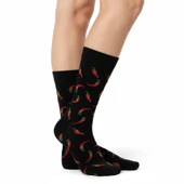 Gost Liria Pepper Socks Unisex Nakışlı Uzun Tenis Çorap - 4