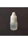 5ml, 50 Adet Plastik Şişe, Boş Şişe, Likit Şişesi, Tester Şişesi, Aseton Şişesi, - 1