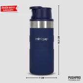 MiniQup 350ML Lacivert Termos - 4