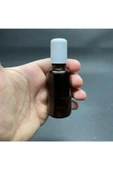 20ml kahverengi cam şişe roll-on şişe, 12 adet, bilye başlıklı şişe, cam şişe, roll-on şişesi, amber şişe thumbnail 5