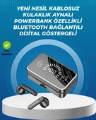 Bluetooth 5.4 Kablosuz Kulaklık – Gürültü Engelleme ve Dokunmatik Kontrol - 1